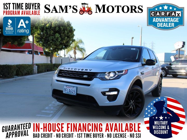 2016 LAND ROVER DISCOVERY LUXURY SPORT SE 4WD for sale in WESTMINSTER
