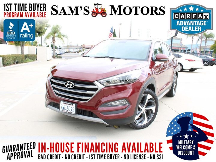 2017 HYUNDAI TUCSON SPORT LUXURY for sale in WESTMINSTER
