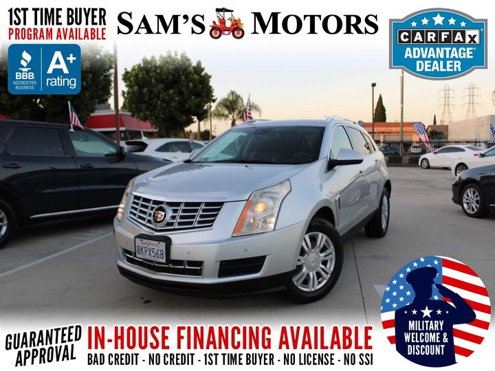 2013 CADILLAC SRX LUXURY COLLECTION for sale in WESTMINSTER