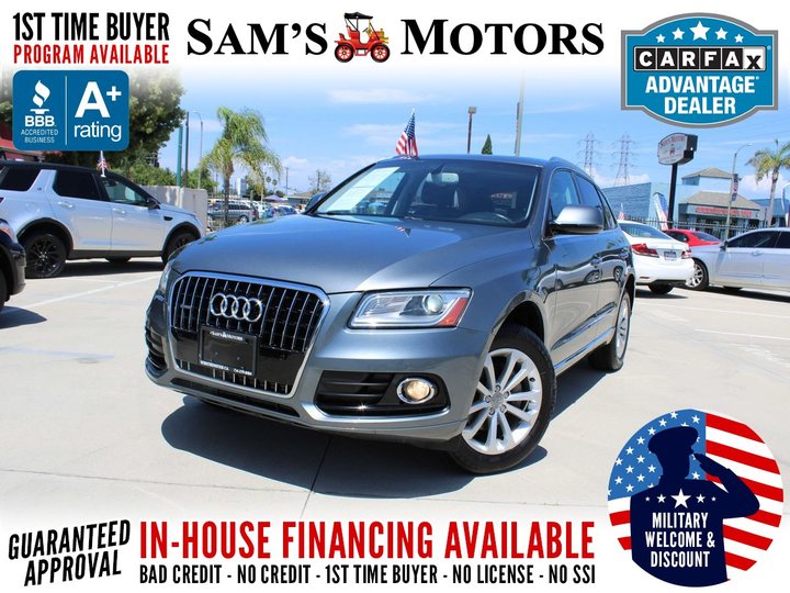 2016 AUDI Q5 2.0T PREMIUM PLUS  AWD for sale in WESTMINSTER