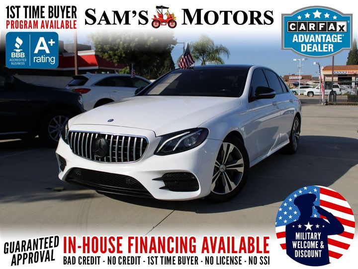 2017 MERCEDES-BENZ E 300 SPORT LUXURY EDITION for sale in WESTMINSTER