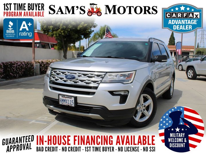 2019 FORD EXPLORER XLT LUXURY for sale in WESTMINSTER