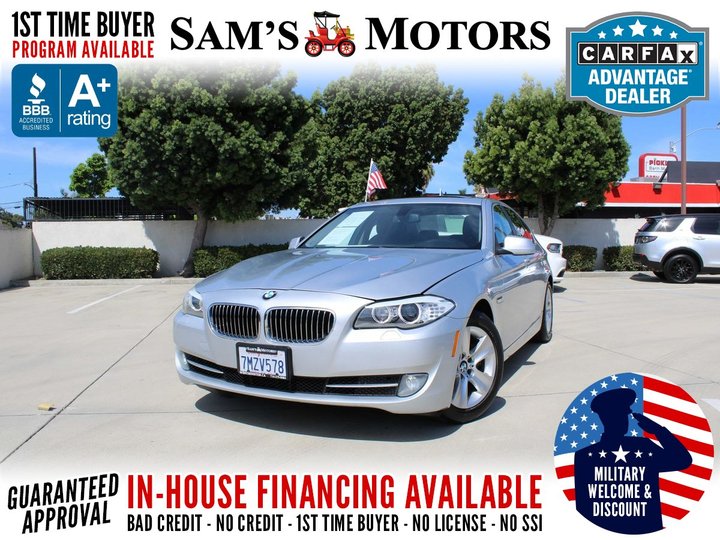 2013 BMW 528I SPORT LUXURY for sale in WESTMINSTER