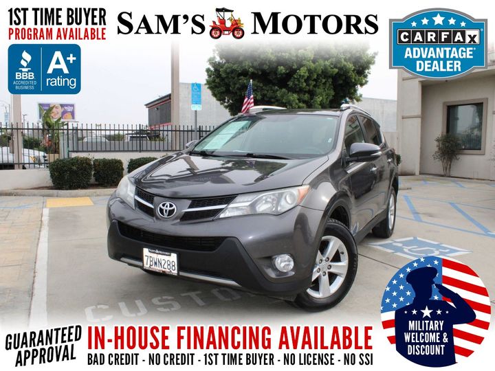 2013 TOYOTA RAV4 XLE  LUXURY for sale in WESTMINSTER