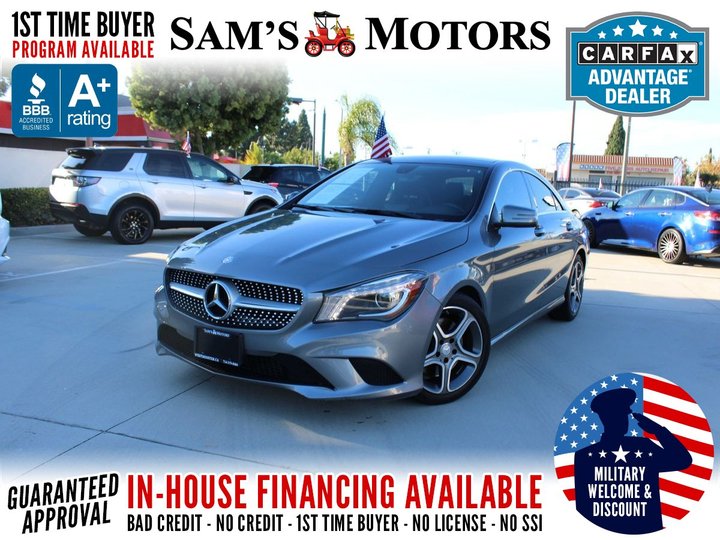 2014 MERCEDES-BENZ CLA-250 SPORT LUXURY for sale in WESTMINSTER
