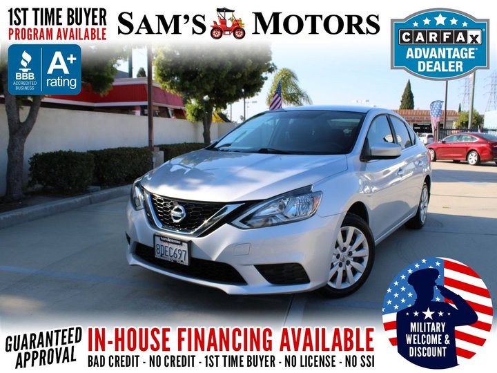 2017 NISSAN SENTRA for sale in WESTMINSTER