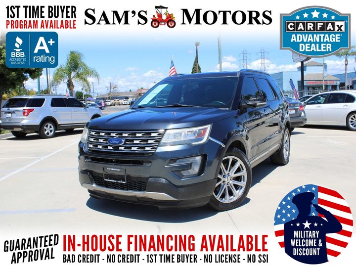 2017 FORD EXPLORER LIMITED LUXURY for sale in WESTMINSTER