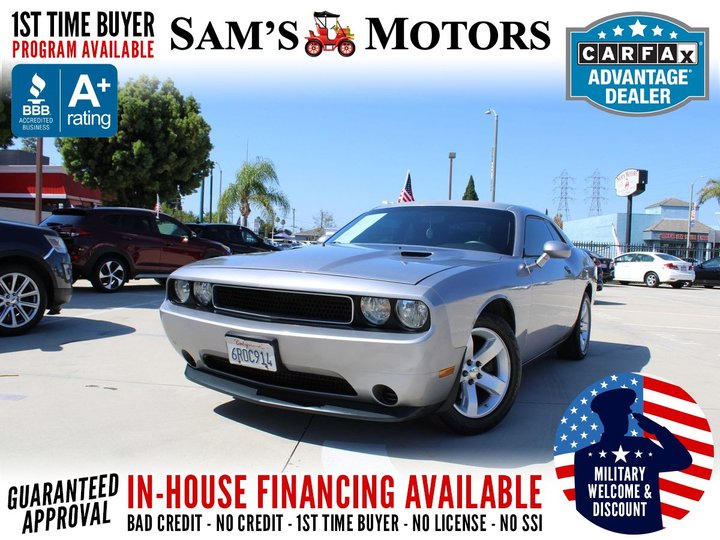 2011 DODGE CHALLENGER SE LUXURY for sale in WESTMINSTER