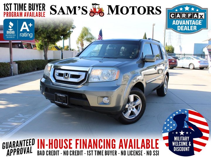 2009 HONDA PILOT for sale in WESTMINSTER