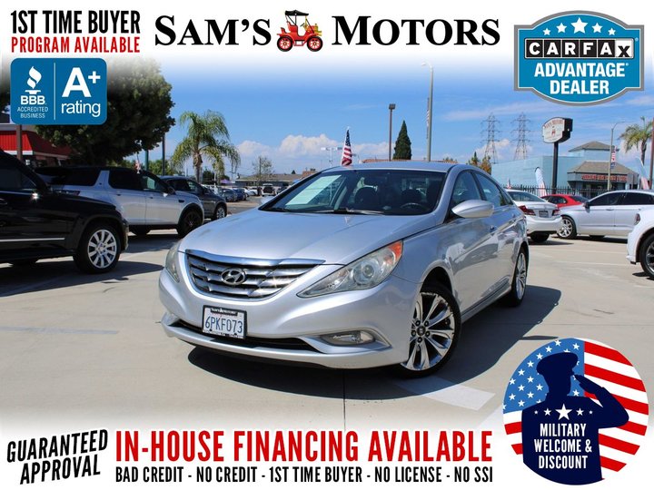 2011 HYUNDAI SONATA SE for sale in WESTMINSTER