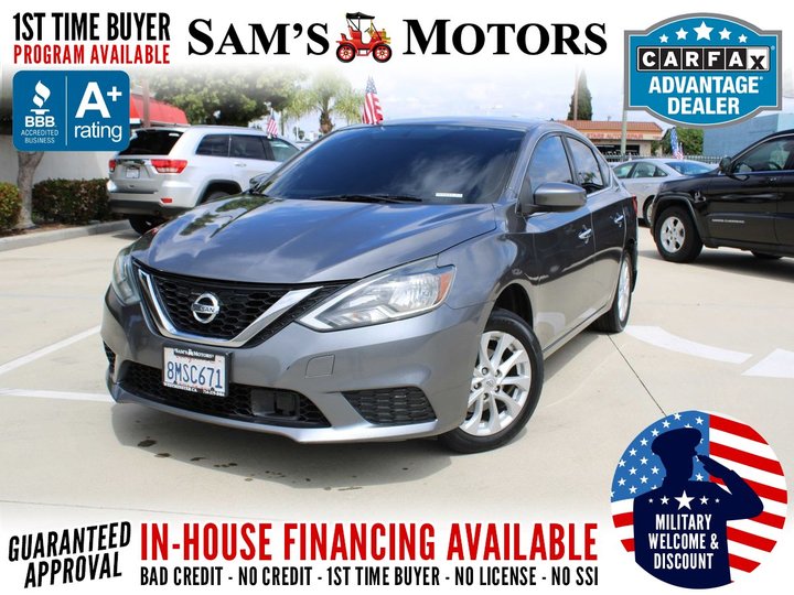 2019 NISSAN SENTRA SV LUXURY for sale in WESTMINSTER