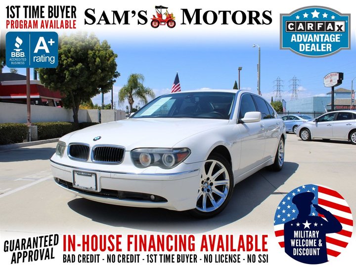 2005 BMW 745 LI LUXURY for sale in WESTMINSTER