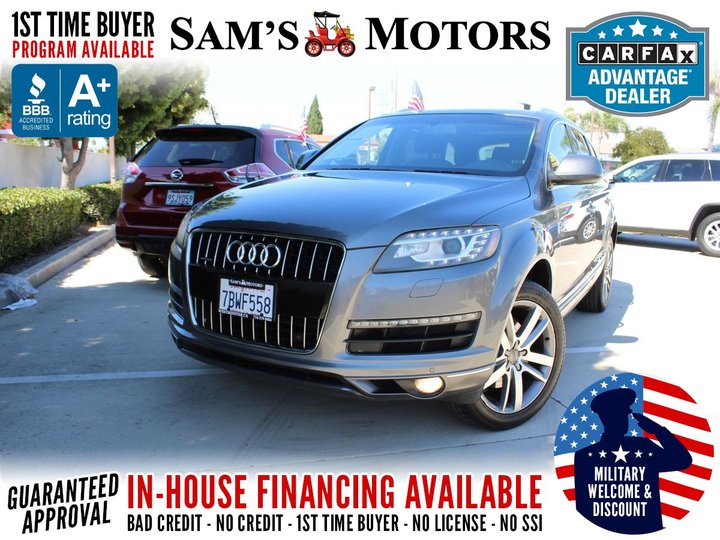 2014 AUDI Q7 3.0T PREMIUM PLUS AWD for sale in WESTMINSTER