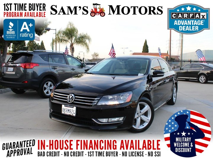 2015 VOLKSWAGEN PASSAT LIMITED EDITION for sale in WESTMINSTER