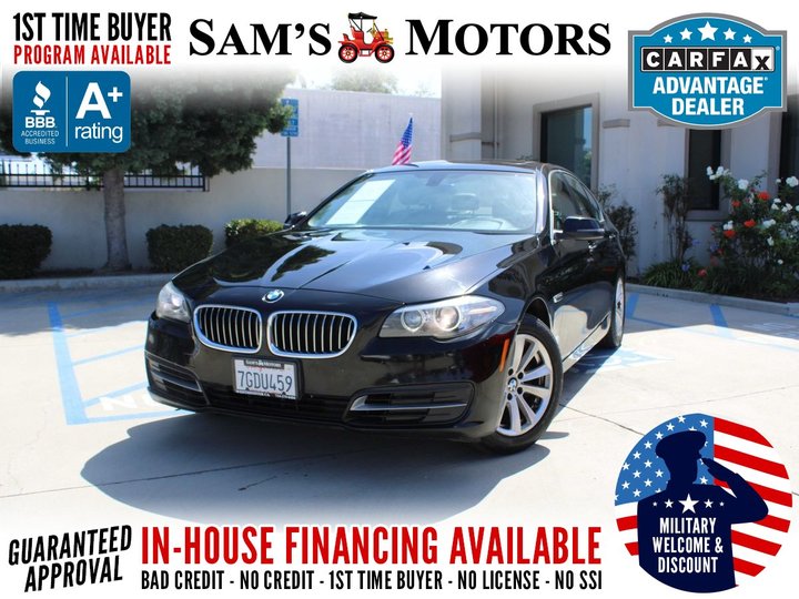 2014 BMW 528I LUXURY for sale in WESTMINSTER