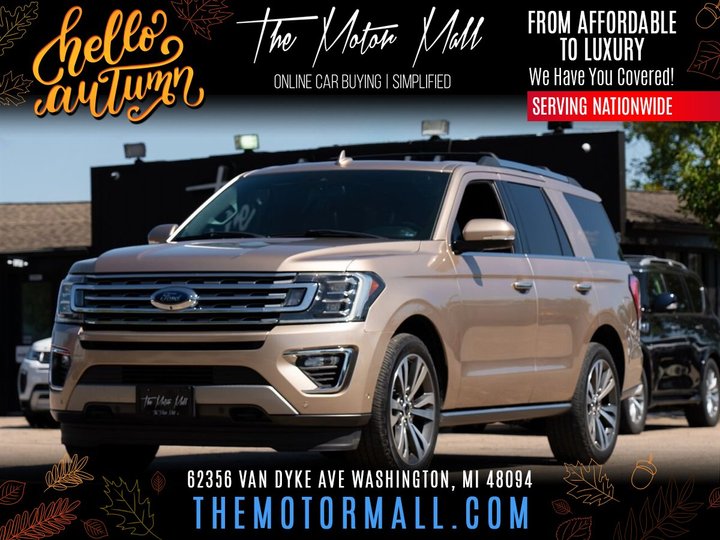 2020 FORD EXPEDITION for sale in WASHINGTON