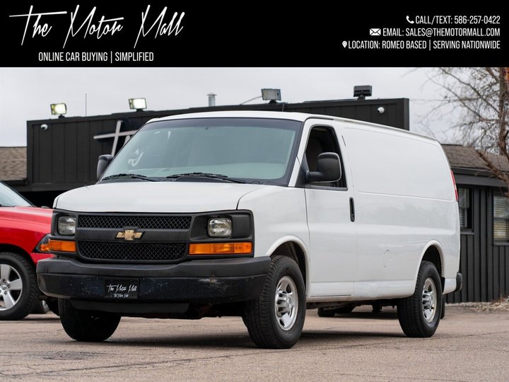 2016 CHEVROLET EXPRESS for sale in WASHINGTON