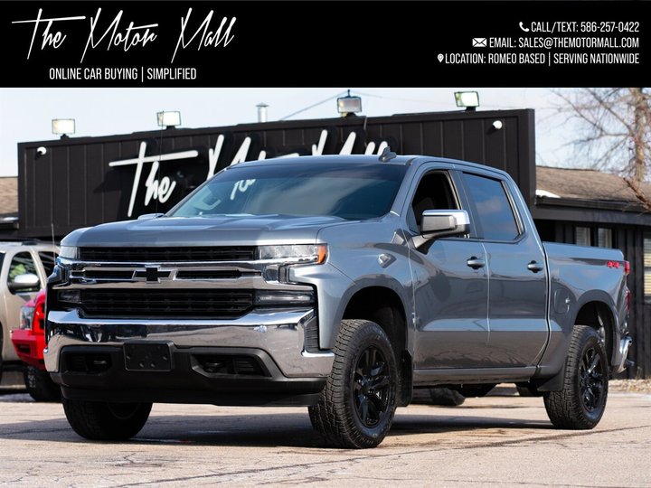 2020 CHEVROLET SILVERADO 1500 for sale in WASHINGTON