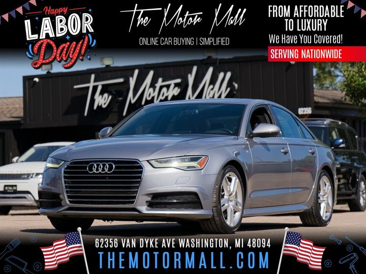 2017 AUDI A6 for sale in WASHINGTON
