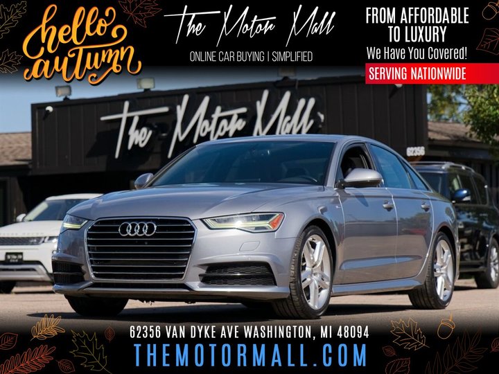 2017 AUDI A6 for sale in WASHINGTON