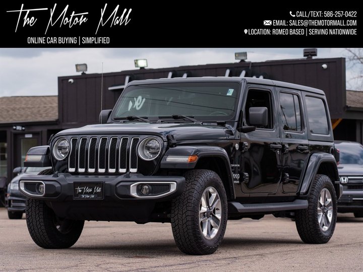 2018 JEEP WRANGLER UNLIMITED for sale in WASHINGTON