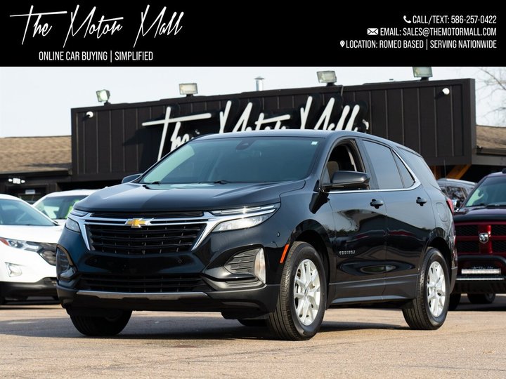 2023 CHEVROLET EQUINOX for sale in WASHINGTON