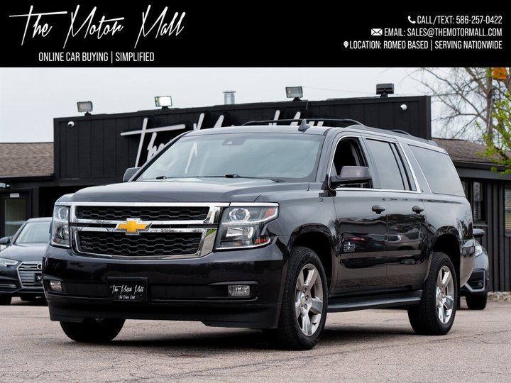 2017 CHEVROLET SUBURBAN for sale in WASHINGTON