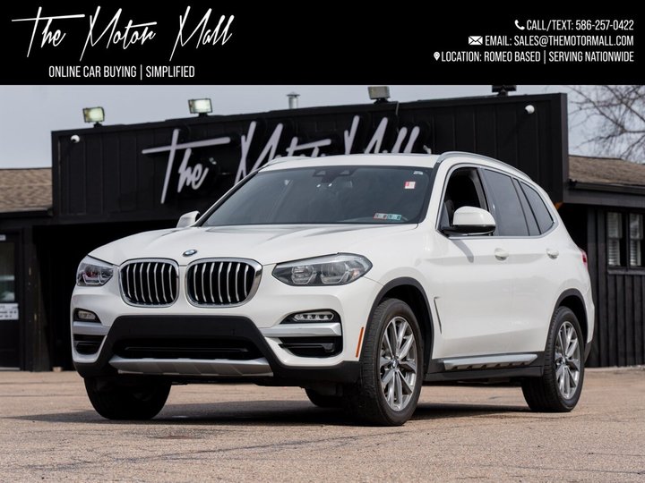 2019 BMW X3 for sale in WASHINGTON