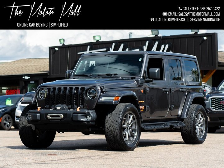 2022 JEEP WRANGLER UNLIMITED for sale in WASHINGTON