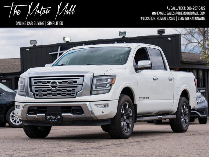 2020 NISSAN TITAN for sale in WASHINGTON