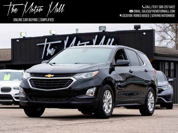 2020 CHEVROLET EQUINOX for sale in WASHINGTON