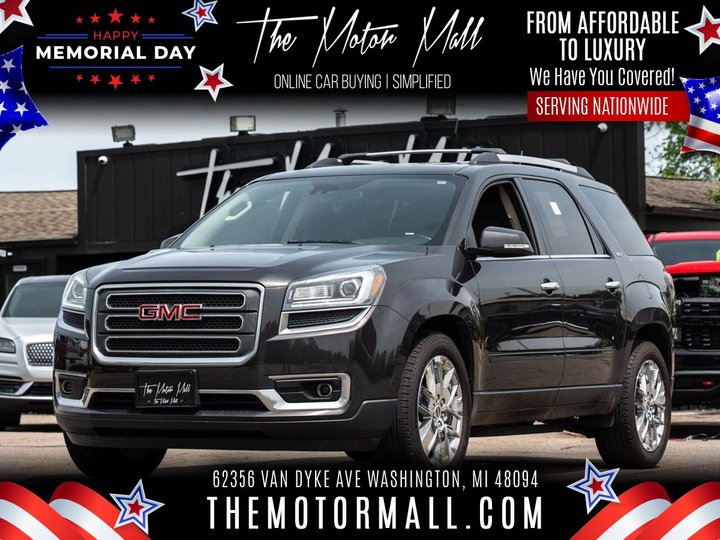 2017 GMC ACADIA LIMITED for sale in WASHINGTON