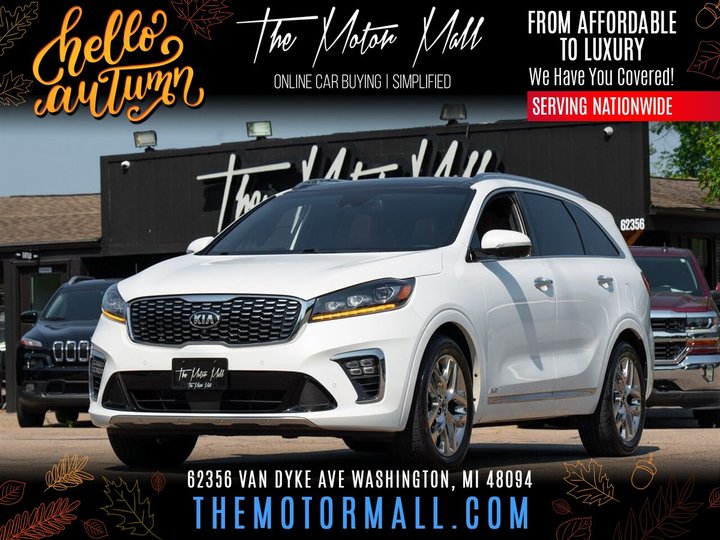 2019 KIA SORENTO for sale in WASHINGTON