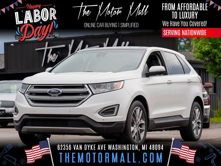 2016 FORD EDGE for sale in WASHINGTON