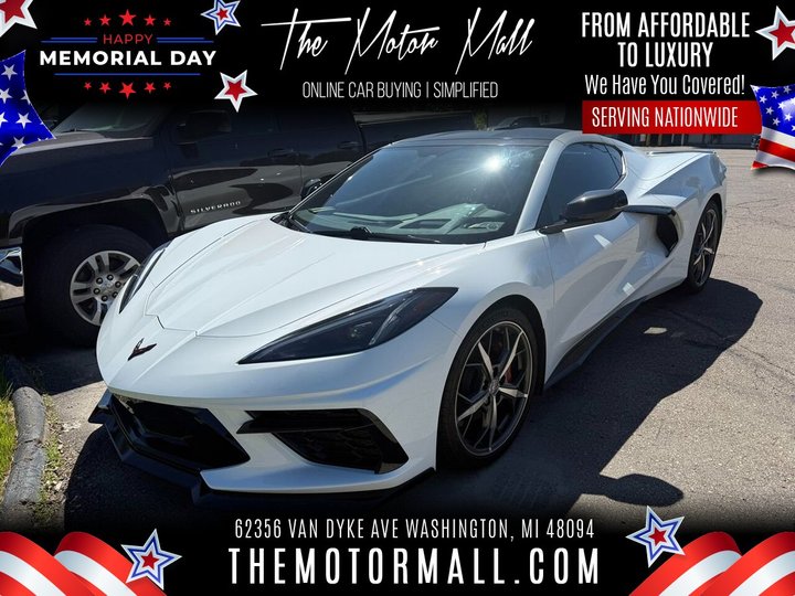 2022 CHEVROLET CORVETTE for sale in WASHINGTON