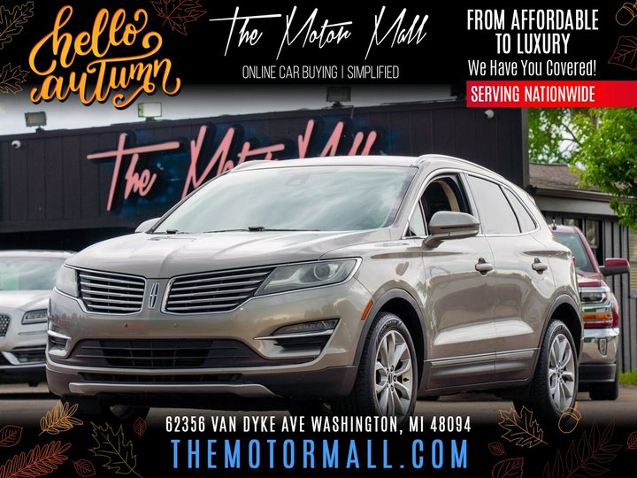 2016 LINCOLN MKC for sale in WASHINGTON