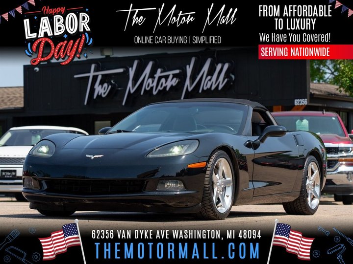 2005 CHEVROLET CORVETTE for sale in WASHINGTON