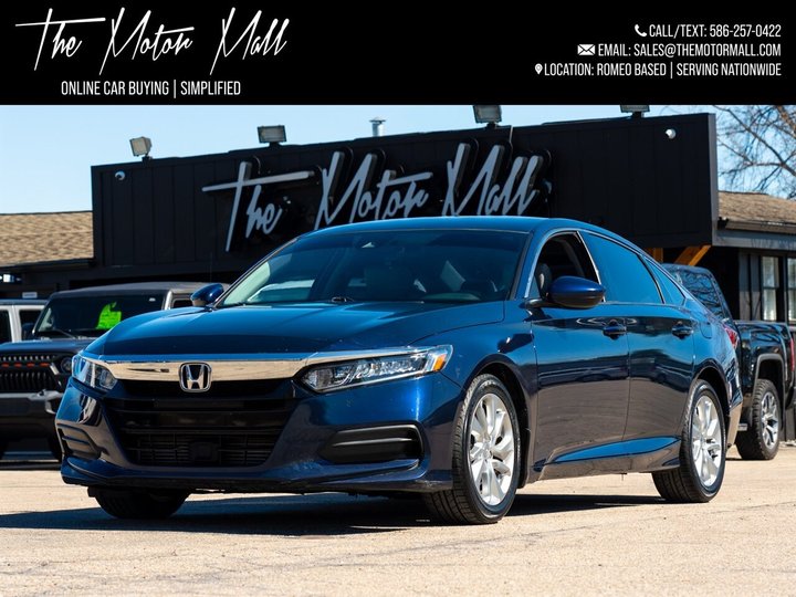 2019 HONDA ACCORD for sale in WASHINGTON