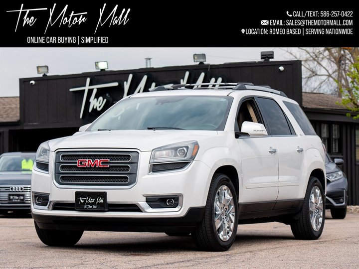 2017 GMC ACADIA LIMITED for sale in WASHINGTON