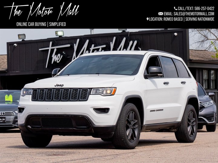 2017 JEEP GRAND CHEROKEE for sale in WASHINGTON