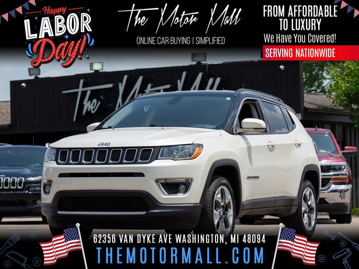 2020 JEEP COMPASS for sale in WASHINGTON
