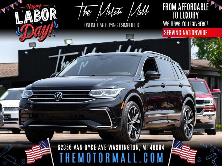 2022 VOLKSWAGEN TIGUAN for sale in WASHINGTON