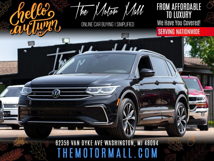 2022 VOLKSWAGEN TIGUAN for sale in WASHINGTON