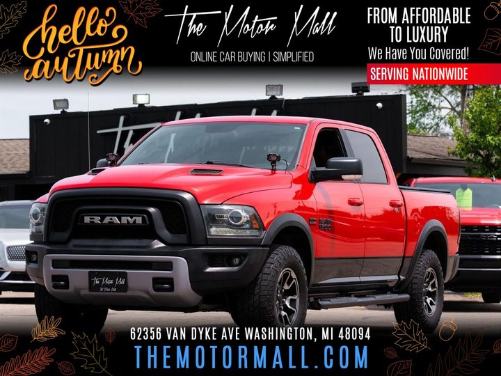 2017 RAM 1500 for sale in WASHINGTON