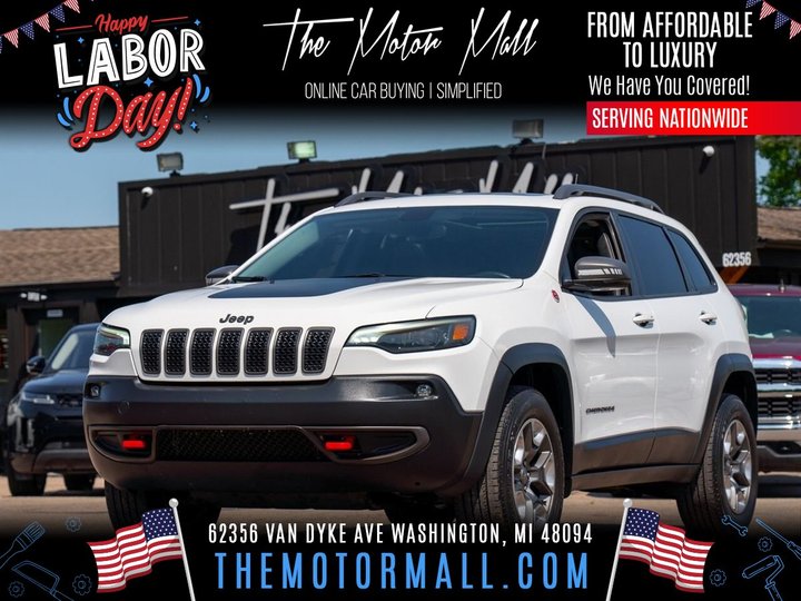 2019 JEEP CHEROKEE for sale in WASHINGTON