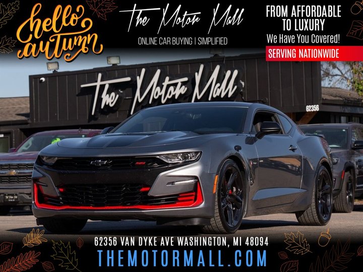 2021 CHEVROLET CAMARO for sale in WASHINGTON