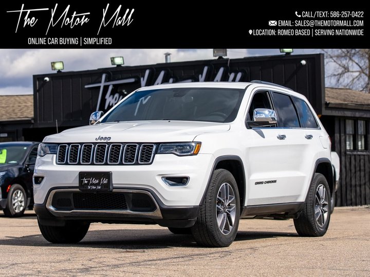 2020 JEEP GRAND CHEROKEE for sale in WASHINGTON