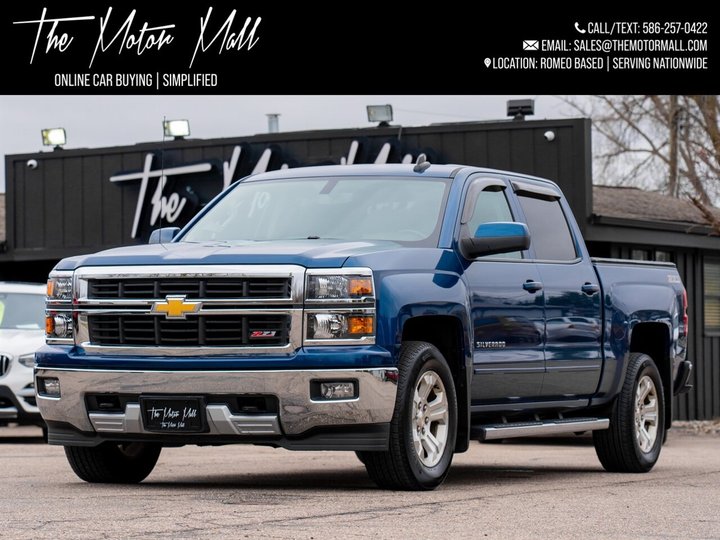 2015 CHEVROLET SILVERADO 1500 for sale in WASHINGTON