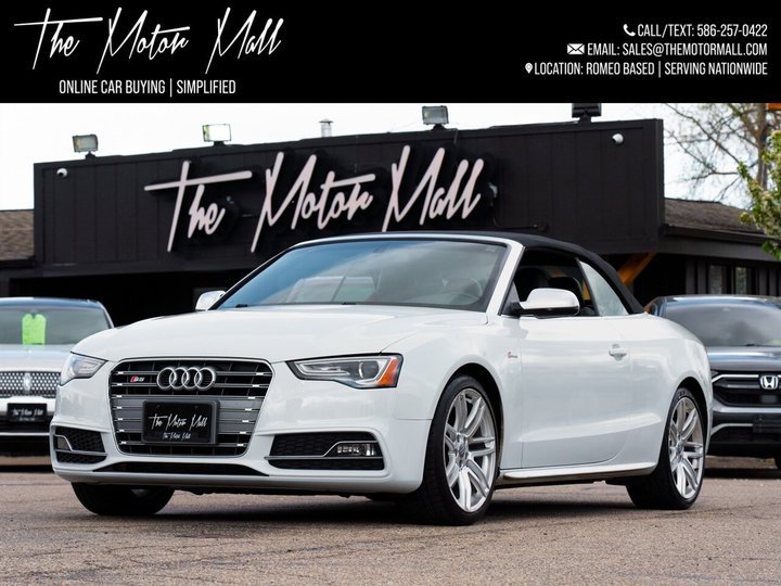 2015 AUDI S5 for sale in WASHINGTON