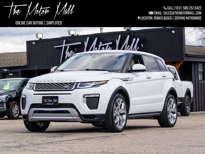 2017 LAND ROVER RANGE ROVER EVOQUE for sale in WASHINGTON